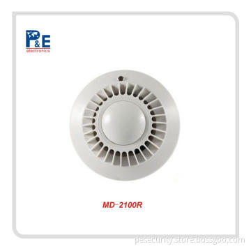 Wireless Photoelectric Battery Operated Smoke Detector